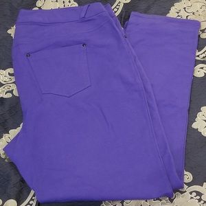 NWOT Soft, stretchy, size 20  jean type leggings..